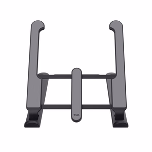 Trust Primo Foldable - salokāms portatīvā datora un planšetdatora statīvs 40.6 cm (16"), pelēks