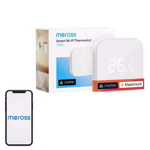 Умный термостат WiFi Meross MTS215MA(EU) (Matter)