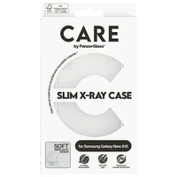 CARE by PanzerGlass Fashion X-Ray viedtālruņa apvalks Samsung Galaxy A16 / A16 5G – caurspīdīgs