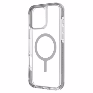 Uniq Combat iPhone 16 Pro 6.3" Magnētiskais uzlādes viedtālruņa apvalks pelēks/akmens pelēks