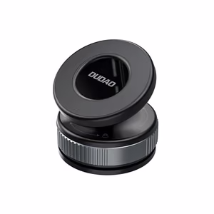Dudao F24PRO MagSafe Compatible Car Holder with Suction Cup Windshield or Dashboard - Melns