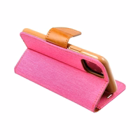 CANVAS grāmatas apvalks SAMSUNG A35 5G rozā