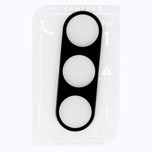 Tempered Glass HARD SILK PRINT for camera (LENS) for Samsung Galaxy S23 Plus (island)