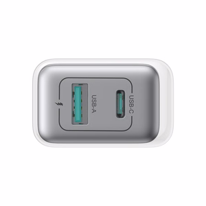 Joyroom JR-TCF15 tīkla lādētājs USB-C / USB-A 30W - balts
