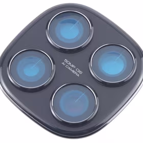 Xiaomi Redmi Note 14 Pro 5G lens for camera with frame Black ORG