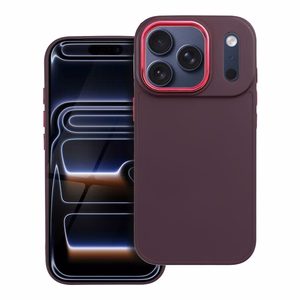 FRAME viedtālruņa apvalks IPHONE 17 Pro violets
