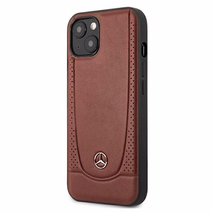 Mercedes Urban Line Viedtālruņa apvalks iPhone 13 mini - sarkans