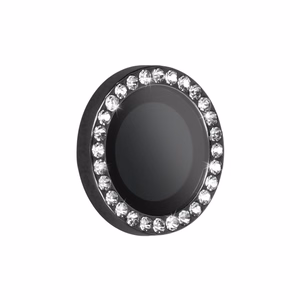 Закалённое стекло Hard Diamond для камеры (LENS) для iPhone 17 Air чёрный (объектив 1 шт.)