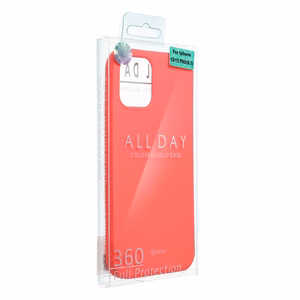 Viedtālruņa apvalks ROAR Spalvinga Jelly IPHONE 17 Pro Max rozā