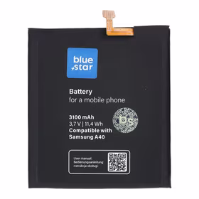 Baterija Samsung A40 3100 mAh Blue Star Premium