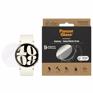 Antibakteriālais PanzerGlass aizsargstikls Samsung Galaxy Watch 6 44 mm pulkstenim