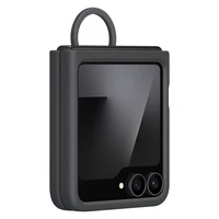 Samsung Silikona viedtālruņa apvalks Samsung Galaxy Z Flip7 FE - melns