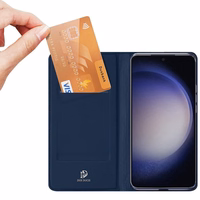 DUX DUCIS maciņš SKIN PRO SAMSUNG A15 5G zila