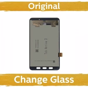 LCD дисплей совместимый с Samsung T570 / T575 Tab Active 3 черный (обновленный: Китай)
