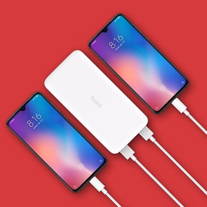 XIAOMI PORTATĪVAIS LĀDĒTĀJS 20000MAH 18W MELNS BOX