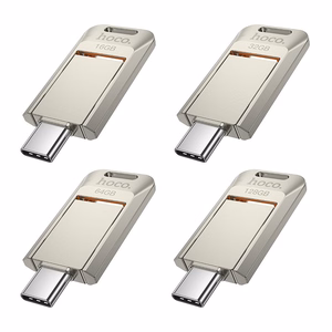 HOCO USB zibatmiņa USB A + USB C UD17 64GB USB3.0