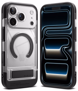Ringke UX Magnetic maciņš iPhone 18 Pro Max / 17 Pro Max, caurspīdīgs