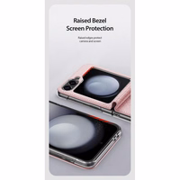 DUX DUCIS viedtālruņa apvalks BRIL Samsung Z Flip6 5G rozā