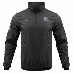 Rockbros TLWT002 ROAD TO SKY windbreaker lightweight, S - black