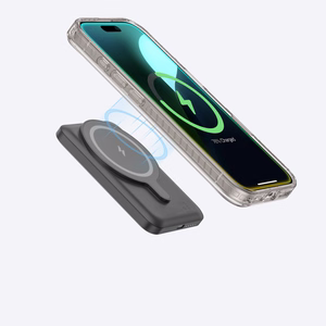 AmazingThing Titan Pro Mag viedtālruņa apvalks ar magnētisko gredzenu iPhone 16 Pro - pelēks