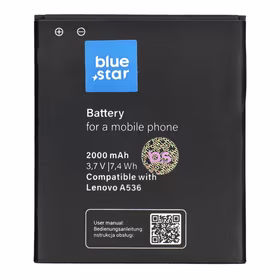 Baterija Lenovo A536 2000 mAh Blue Star Premium