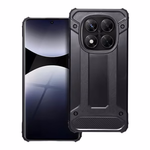 ARMOR viedtālruņa apvalks XIAOMI Redmi Note 14 5G melns