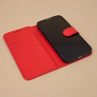 Smart Classic case for Xiaomi Redmi Note 14 5G (Global) red