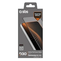 SBS Aizsargstikls D3O ar rāmi Samsung Galaxy S25 / S24