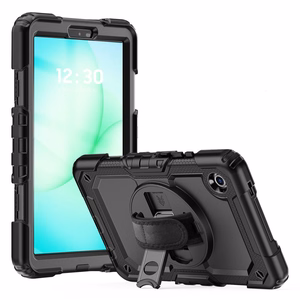TECH-PROTECT SOLID maciņš GALAXY TAB A9 / A11 8.7 X110 / X115 / X133 / X135 melns