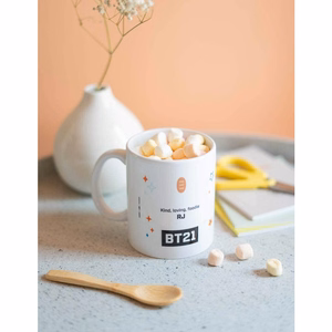 BT21 RJ keramikas krūze, 300 ml