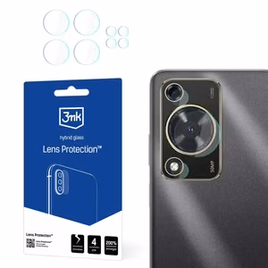 3mk Lens Protection – kameras objektīva aizsargs modelim Huawei Nova Y72