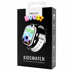 Forever smartwatch GPS WiFi 4G Kids Boost KW-530 Black