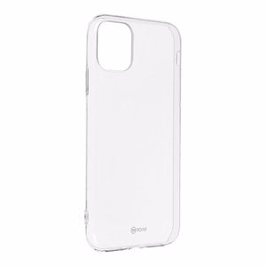 ROAR viedtālruņa apvalks JELLY IPHONE 11 - caurspīdīgs