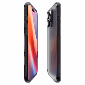 Spigen Ultra Hybrid viedtālruņa apvalks iPhone 16 Pro – melns