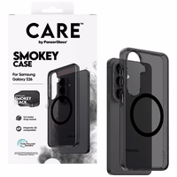 CARE by PanzerGlass Urban Explorer Smokey Case w. Black Qi for Samsung Galaxy S26 - Black