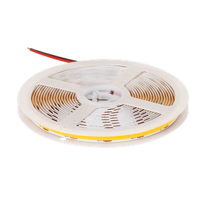 Rebel COB LED lente, 5 m, auksti balta, 12 V