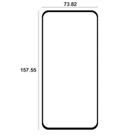 Etteri rūdīts 9D stikls priekš Samsung Galaxy A35 5G