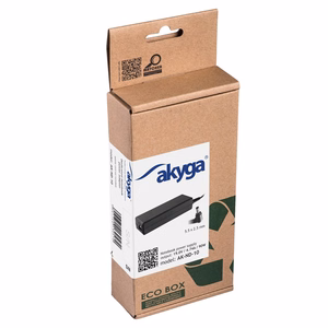 Lādētājs klēpjdatoram Akyga AK-ND-10 (19V / 4.74A 90W 5.5 x 2.5mm) ASUS / TOSHIBA / LENOVO 1.2m