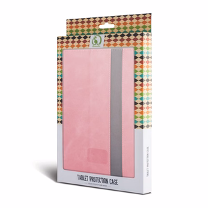 Universāls Fantasia apvalks planšetdatoram 12–13" (29,5 x 22,5 cm) rozā