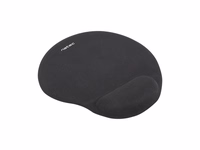 Natec MARMOT gel mouse pad melns