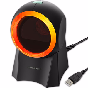 Qoltec 50857 – vadu galda 1D/2D svītrkodu skeneris