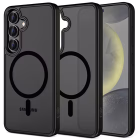 Tech-Protect MagMat Magnētiskais viedtālruņa apvalks Samsung Galaxy S25+ - Melns