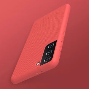 Nillkin Super Frosted Shield vāciņš ierīcei Samsung Galaxy S21+, balts