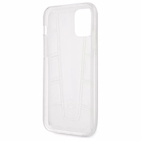 Mercedes Line viedtālruņa apvalks iPhone 12 Pro Max - Caurspīdīgs