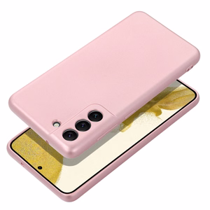 Maciņš for Samsung A57 5G Metallic rozā
