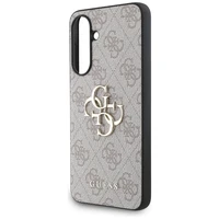 Guess Big 4G Logo Classic Logo viedtālruņa apvalks Samsung Galaxy A56 - rozā