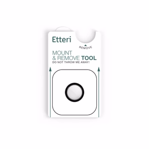 Etteri aizsargstikls kamerai iPhone 17 Air melns