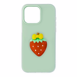 Fruit 2in1 maciņš priekš Samsung Galaxy S26 Plus zaļš