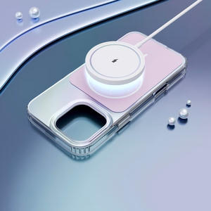Etteri Hidden Pearl maciņš iPhone 16 Pro Max 6,9" rozā