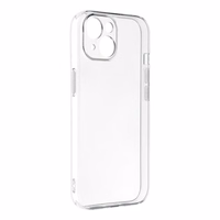 Caurspīdīgs viedtālruņa apvalks 2 mm IPHONE 15 (kameras aizsardzība) caurspīdīgs